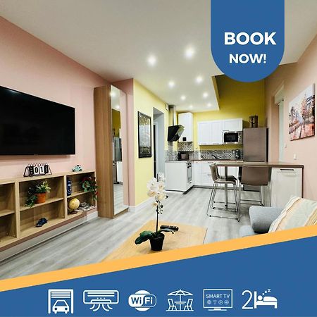70M2 Climatise - Parking Prive - Lycee Roosevelt - Reims Arena Apartment Екстериор снимка