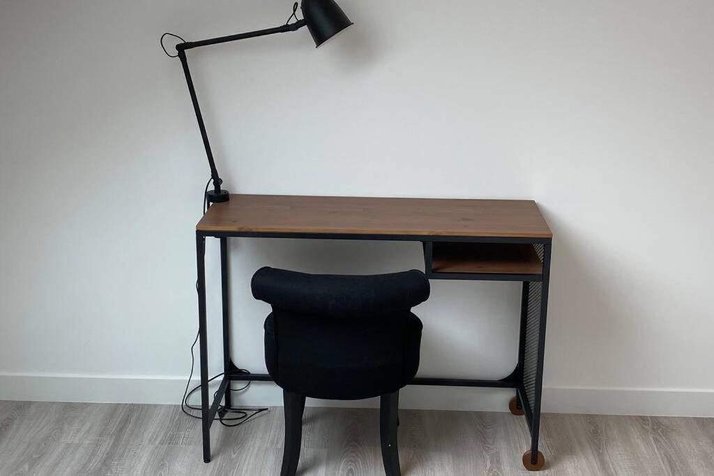 70M2 Climatise - Parking Prive - Lycee Roosevelt - Reims Arena Apartment Екстериор снимка
