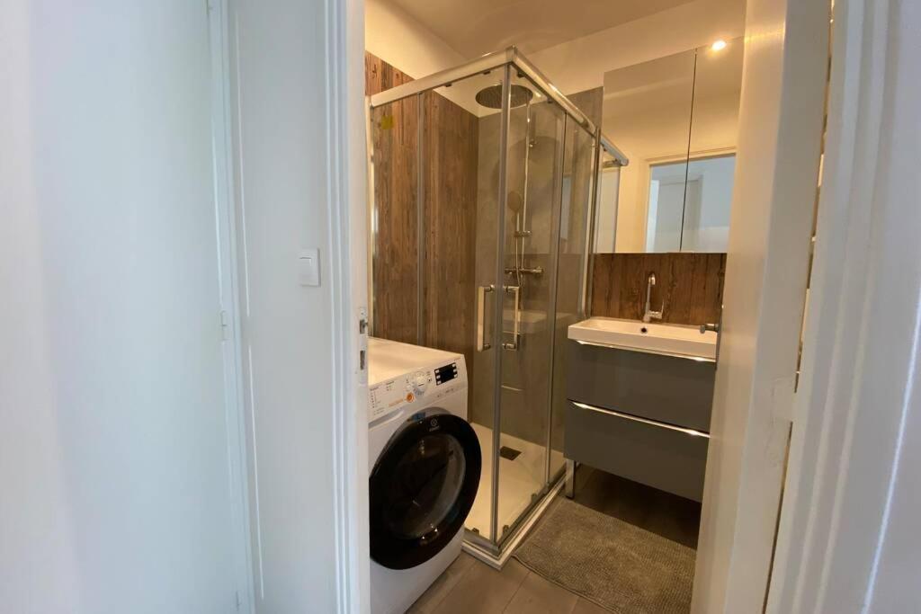 70M2 Climatise - Parking Prive - Lycee Roosevelt - Reims Arena Apartment Екстериор снимка