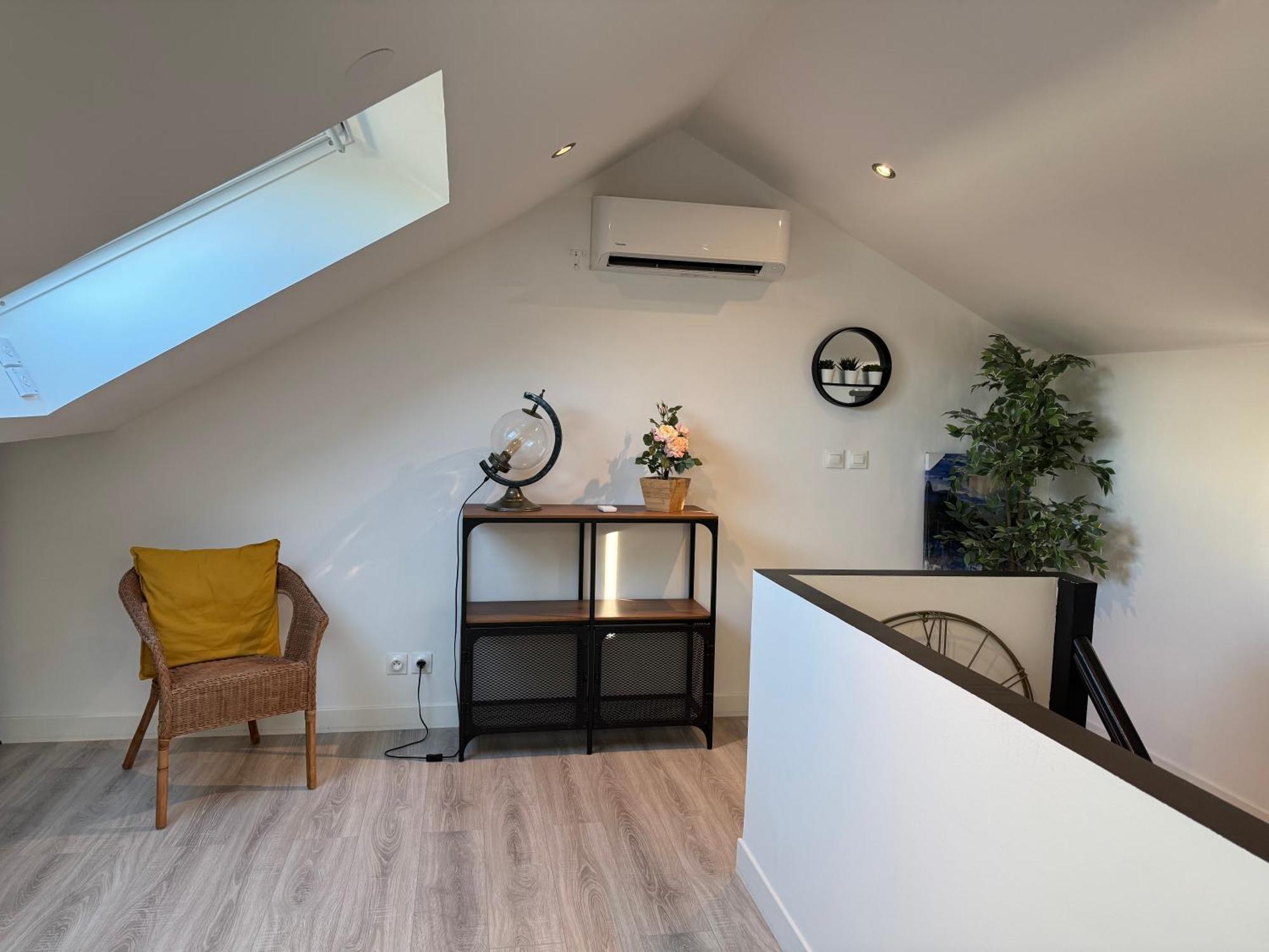 70M2 Climatise - Parking Prive - Lycee Roosevelt - Reims Arena Apartment Екстериор снимка