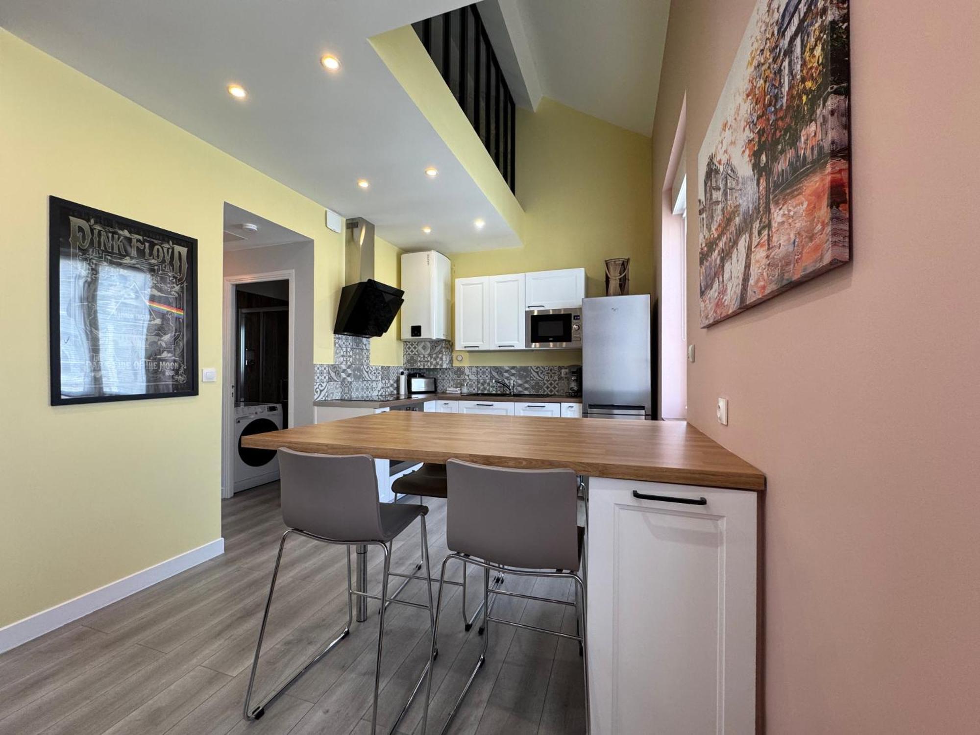 70M2 Climatise - Parking Prive - Lycee Roosevelt - Reims Arena Apartment Екстериор снимка