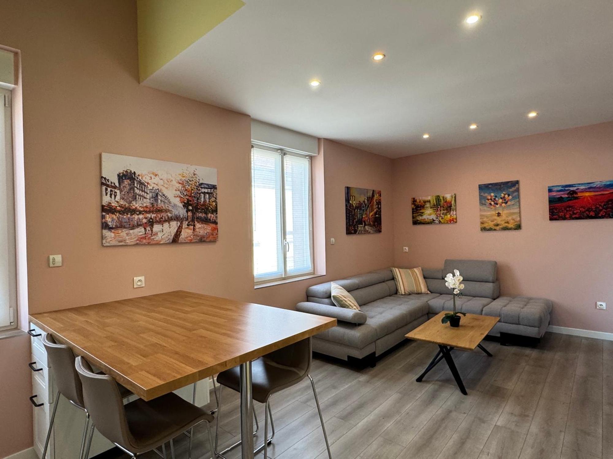 70M2 Climatise - Parking Prive - Lycee Roosevelt - Reims Arena Apartment Екстериор снимка